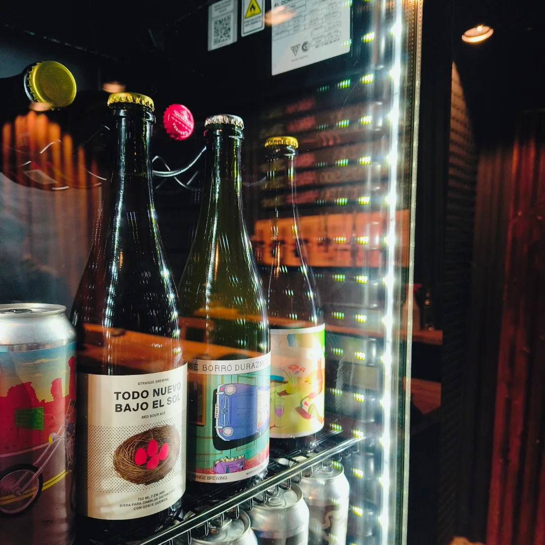 Botellas artesanales